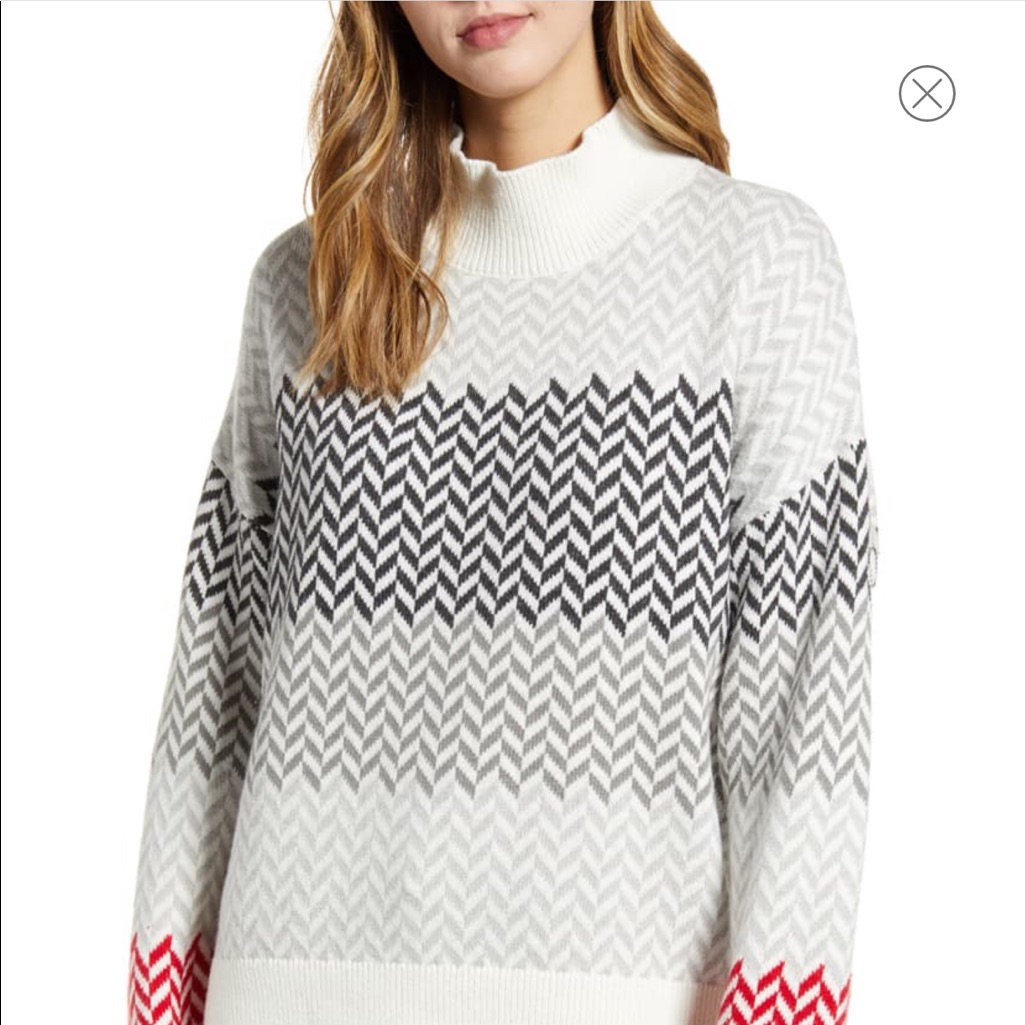 Tommy Hilfiger Vintage Geo Fair Isle Sweater L